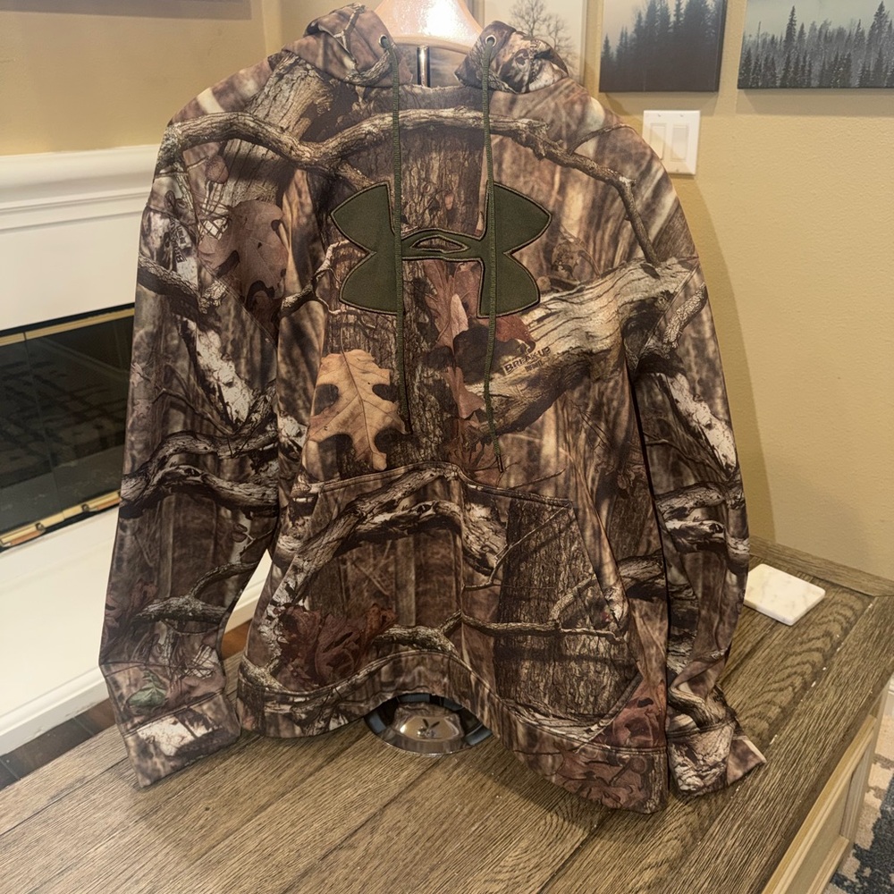 Camo Jacket - Brown and Green